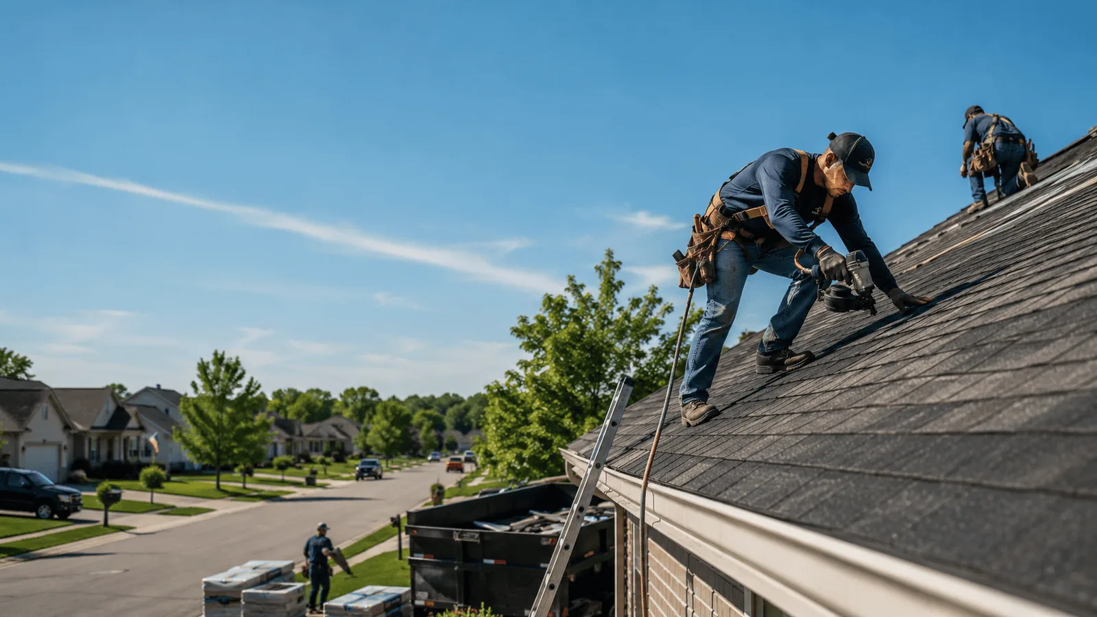 Roof Inspection in Smithfield, IL
